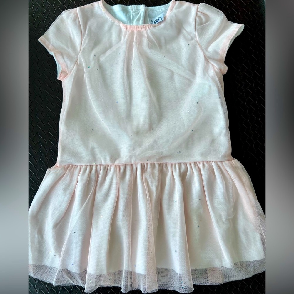 Petit Bateau Baby Girl Dress